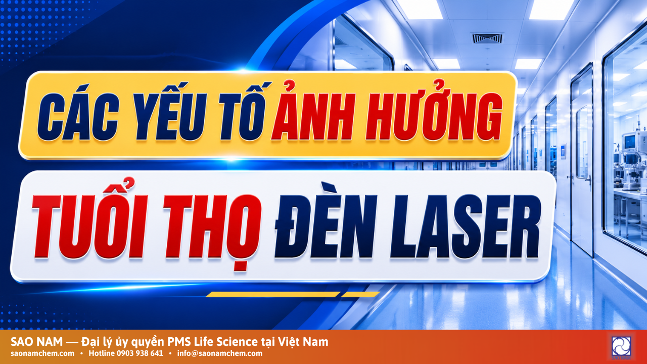 Các Yếu Tố Ảnh Hưởng Đến Tuổi Thọ Laser của máy đếm tiểu phân